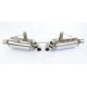SUPERSPRINT KIPUFOGÓRENDSZER Supersprint Rear exhaust Right + Left "Racing" PORSCHE 986 BOXSTER 2.5i 96-99 | race-shop.hu