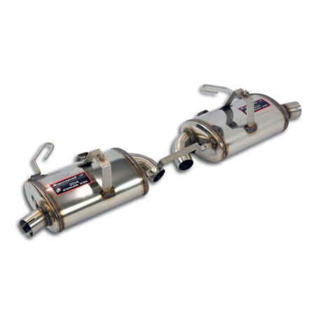 SUPERSPRINT KIPUFOGÓRENDSZER Supersprint Rear exhaust Right + Left "Racing PORSCHE 986 BOXSTER 2.7i 00-04 | race-shop.hu