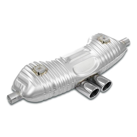 SUPERSPRINT KIPUFOGÓRENDSZER Supersprint Rear exhaust "Touring" PORSCHE 986 BOXSTER 2.7i 00-04 | race-shop.hu