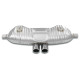 SUPERSPRINT KIPUFOGÓRENDSZER Supersprint Rear exhaust "Touring" PORSCHE 986 BOXSTER 2.7i 00-04 | race-shop.hu