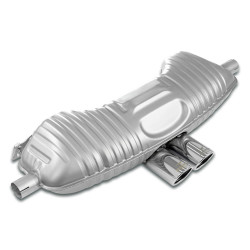 Supersprint Rear exhaust "Touring" PORSCHE 987 BOXSTER 2.7i 05-08