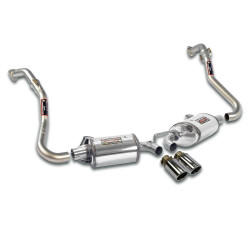 Supersprint Sport package - Deletes the Secondary Catalytics PORSCHE 987 BOXSTER 2.9i DFI (direct fuel injection) 09-12