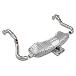 Supersprint Touring Package - Deletes the Secondary Catalytics PORSCHE 987 BOXSTER 2.9i DFI (direct fuel injection) 09-12