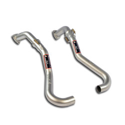 Supersprint Front pipe Right - Left (Replaces cat.) PORSCHE 987 BOXSTER 2.9i DFI (direct fuel injection) 09-12
