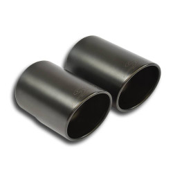 Supersprint Endpipe kit "Gun Metal Grey" OO100 PORSCHE 981 BOXSTER 2.7i 12-15 (Racing)
