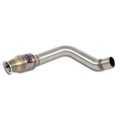 SUPERSPRINT KIPUFOGÓRENDSZER Supersprint Downpipe + Metallic catalytic converter PORSCHE 718 BOXSTER 2.0i Turbo 16+ | race-shop.hu