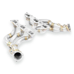 Supersprint Headers Right + Left (deletes primary catalytics) PORSCHE 718 BOXSTER Spyder RS 4.0L 23+ (with valve)