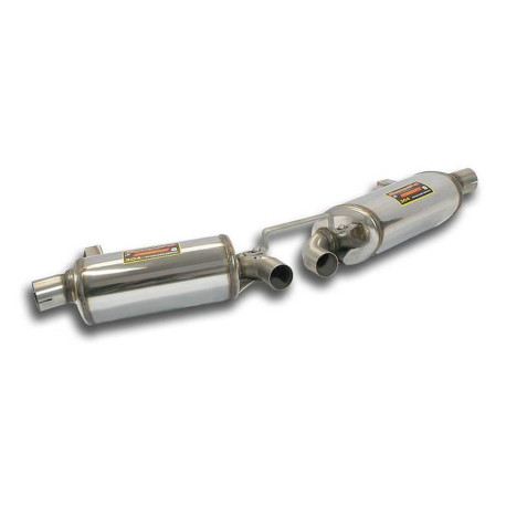 SUPERSPRINT KIPUFOGÓRENDSZER Supersprint Rear exhaust Right + Left "Racing" PORSCHE 987 CAYMAN 2.7i 07-08 | race-shop.hu