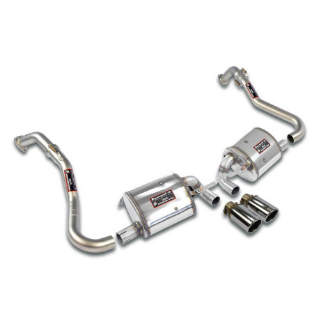 SUPERSPRINT KIPUFOGÓRENDSZER Supersprint Sport package - Deletes the Secondary Catalytics PORSCHE 987 CAYMAN 2.9i DFI (direct fuel injection) 09-12 | race-shop.hu