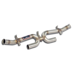 Supersprint "H-Pipe" kit Right - LeftReplaces OEM Kat PORSCHE 993 Carrera (Coupè / Cabrio) 3.6i 94-98