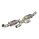 SUPERSPRINT KIPUFOGÓRENDSZER Supersprint Front exhaust Right - Left + Metallic catalytic converter PORSCHE 993 Carrera (Coupè / Cabrio) 3.6i 94-98 | race-shop.hu