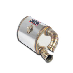 Supersprint Rear exhaust Right "Racing" PORSCHE 993 Carrera (Coupè / Cabrio) 3.6i 94-98