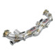 SUPERSPRINT KIPUFOGÓRENDSZER Supersprint Front Metallic catalytic Right - Left (With heat exchangers) PORSCHE 993 3.6i Turbo 95+ | race-shop.hu