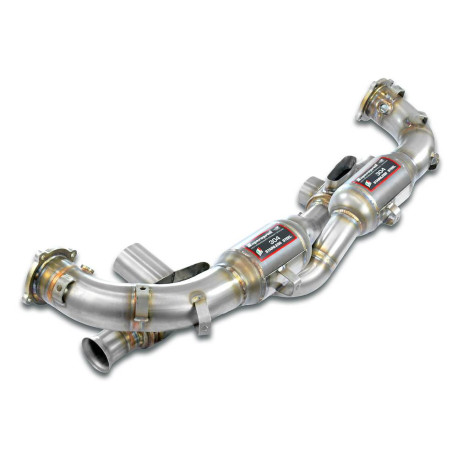 SUPERSPRINT KIPUFOGÓRENDSZER Supersprint Front Metallic catalytic Right - Left (With heat exchangers) PORSCHE 993 3.6i Turbo 95+ | race-shop.hu