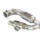 SUPERSPRINT KIPUFOGÓRENDSZER Supersprint Front Metallic catalytic Right - Left (With heat exchangers) PORSCHE 993 3.6i Turbo 95+ | race-shop.hu