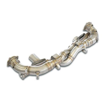 SUPERSPRINT KIPUFOGÓRENDSZER Supersprint Front pipe Right - LeftReplaces catalytic (With heat exchangers) PORSCHE 993 3.6i Turbo 95+ | race-shop.hu
