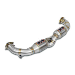Supersprint Front Metallic catalytic Right - Left "Racing" (W/o heat exchangers) PORSCHE 993 3.6i Turbo 95+