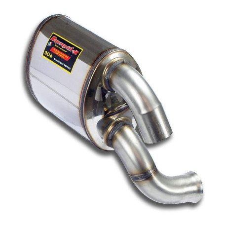 SUPERSPRINT KIPUFOGÓRENDSZER Supersprint Rear exhaust Left PORSCHE 993 3.6i Turbo 95+ | race-shop.hu