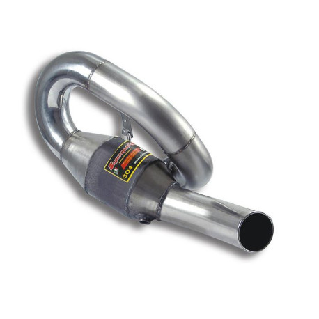 SUPERSPRINT KIPUFOGÓRENDSZER Supersprint Rear pipe Left + Metallic catalytic PORSCHE 993 GT2 3.6i Turbo 95-98 (Racing) | race-shop.hu