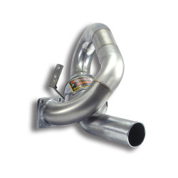 Supersprint Rear pipe Right + Metallic catalytic PORSCHE 993 GT2 3.6i Turbo 95-98 (Racing)