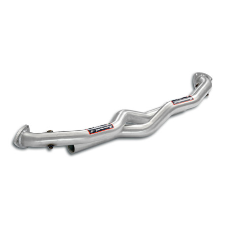 SUPERSPRINT KIPUFOGÓRENDSZER Supersprint Front pipe kit Right + LeftReplaces catalytic converter PORSCHE 996 Carrera 2 Coupè 97-01 | race-shop.hu