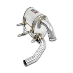 Supersprint Rear exhaust Right " Racing " PORSCHE 996 Carrera 2 Coupè 97-01