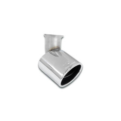 Supersprint Endpipe Right 120 x 80 PORSCHE 996 Carrera 2 Coupè 97-01