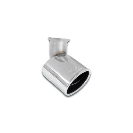 SUPERSPRINT KIPUFOGÓRENDSZER Supersprint Endpipe Right 120 x 80 PORSCHE 996 Carrera 2 Coupè 97-01 | race-shop.hu