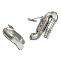 Supersprint Metallic catalytic converter Right - Left PORSCHE 996 Carrera 2 Coupè 97-01