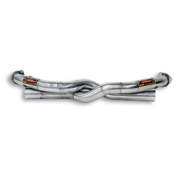 Supersprint Front pipe kit Right + LeftReplaces catalytic converter PORSCHE 996 Carrera 2 Coupè 02-04