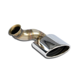 Supersprint Endpipe Left 145 x 95 PORSCHE 996 Carrera 4S Coupè 02-04