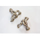 SUPERSPRINT KIPUFOGÓRENDSZER Supersprint Manifold Right + Left 310S PORSCHE 996 Turbo 3.6i 4x4 00-06 | race-shop.hu