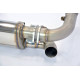 SUPERSPRINT KIPUFOGÓRENDSZER Supersprint Rear exhaust Right + Left "Race" (replace the OEM catalytic converter) PORSCHE 996 Turbo 3.6i 4x4 00-06 | race-shop.hu