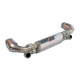 SUPERSPRINT KIPUFOGÓRENDSZER Supersprint Rear exhaust Right + Left "Race" + Metallic catalytic converter PORSCHE 996 Turbo 3.6i 4x4 00-06 | race-shop.hu
