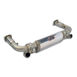 Supersprint Rear exhaust Right + Left "Race" (replace the OEM catalytic converter) PORSCHE 996 Turbo 3.6i 4x4 00-06