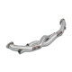SUPERSPRINT KIPUFOGÓRENDSZER Supersprint Front pipe kit Right + LeftReplaces catalytic converter PORSCHE 996 GT3 3.6i 99-01 "TOURING" | race-shop.hu