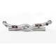 SUPERSPRINT KIPUFOGÓRENDSZER Supersprint Front pipe kit Right + LeftReplaces catalytic converter PORSCHE 996 GT3 3.6i 99-01 "TOURING" | race-shop.hu