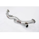 SUPERSPRINT KIPUFOGÓRENDSZER Supersprint Front pipe kit Right + LeftReplaces catalytic converter PORSCHE 996 GT3 3.6i 99-01 "TOURING" | race-shop.hu
