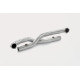 SUPERSPRINT KIPUFOGÓRENDSZER Supersprint Front pipe kit Right + LeftReplaces catalytic converter PORSCHE 996 GT3 3.6i 99-01 "TOURING" | race-shop.hu
