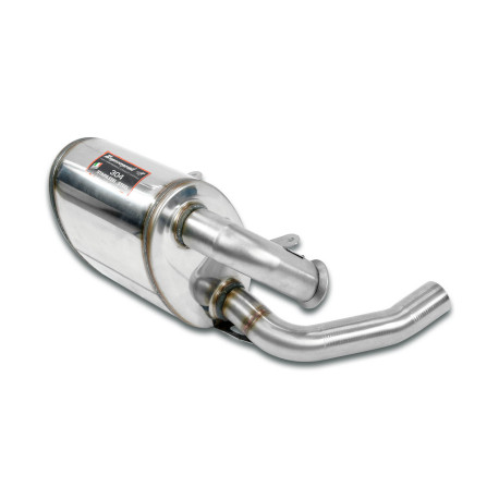 SUPERSPRINT KIPUFOGÓRENDSZER Supersprint Rear exhaust Left "Racing" PORSCHE 996 GT3 3.6i 99-01 "TOURING" | race-shop.hu