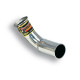 SUPERSPRINT KIPUFOGÓRENDSZER Supersprint Endpipe Left O 70 "Racing" PORSCHE 996 GT3 3.6i 99-01 "TOURING" | race-shop.hu