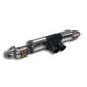 SUPERSPRINT KIPUFOGÓRENDSZER Supersprint Metallic catalytic converter Right - Left + rear exhaust OO90 "Gun Metal Grey" PORSCHE 996 GT3 3.6i 99-01 "CUP" | race-shop.hu