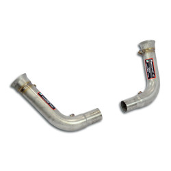 Supersprint Front pipes kit right - left kit (Replaces catalytic) PORSCHE 996 GT3 3.6i 99-01 "MOTORSPORT"