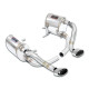 SUPERSPRINT KIPUFOGÓRENDSZER Supersprint Sport Mufflers Package (with EEC Homologation) PORSCHE 997 Carrera Coupè 3.6i 04-08 | race-shop.hu