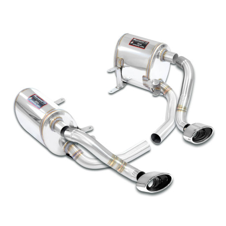 SUPERSPRINT KIPUFOGÓRENDSZER Supersprint Sport Mufflers Package (with EEC Homologation) PORSCHE 997 Carrera Coupè 3.6i 04-08 | race-shop.hu