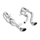 SUPERSPRINT KIPUFOGÓRENDSZER Supersprint Race Mufflers Package PORSCHE 997 Carrera Coupè 3.6i 04-08 | race-shop.hu
