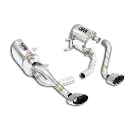 SUPERSPRINT KIPUFOGÓRENDSZER Supersprint Race Mufflers Package PORSCHE 997 Carrera Coupè 3.6i 04-08 | race-shop.hu