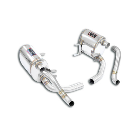 SUPERSPRINT KIPUFOGÓRENDSZER Supersprint Race Mufflers Package, Std endpipes PORSCHE 997 Carrera Coupè 3.6i 04-08 | race-shop.hu