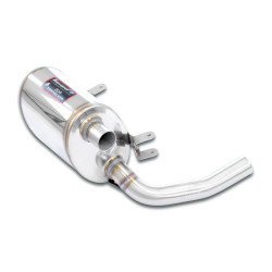Supersprint Rear exhaust TÜV Left PORSCHE 997 Carrera Coupè 3.6i 04-08