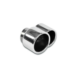 Supersprint End pipe Right Oo 100-80 PORSCHE 997 Carrera Coupè 3.6i 04-08